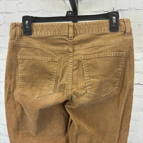 Talbots Tan Heritage Corduroy Pants Size 8P - Picture 5 of 5